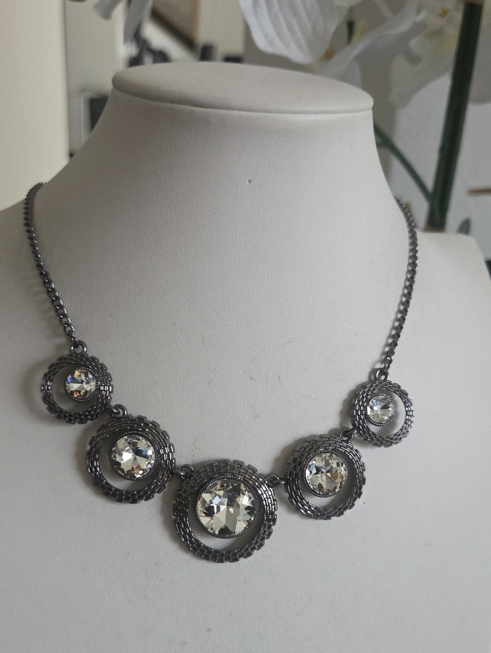 Paparazzi Pixel Perfect Black Necklace NWT